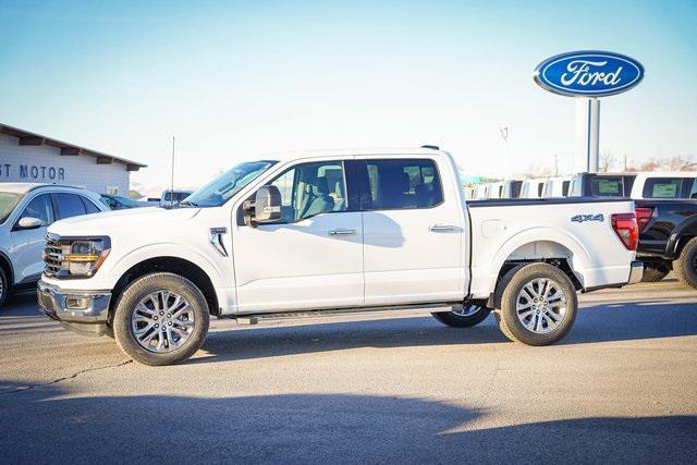 new 2025 Ford F-150 car, priced at $59,726