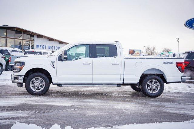 new 2024 Ford F-150 car, priced at $55,830