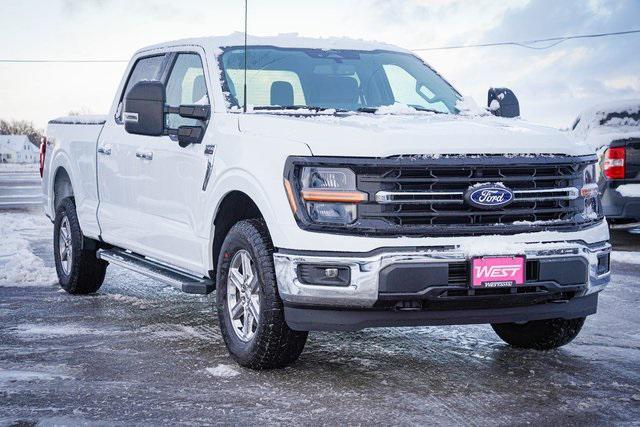 new 2024 Ford F-150 car, priced at $55,830