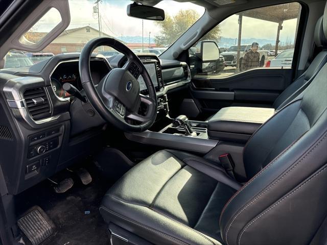 used 2022 Ford F-150 car, priced at $48,090