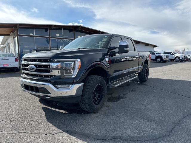 used 2022 Ford F-150 car, priced at $48,090