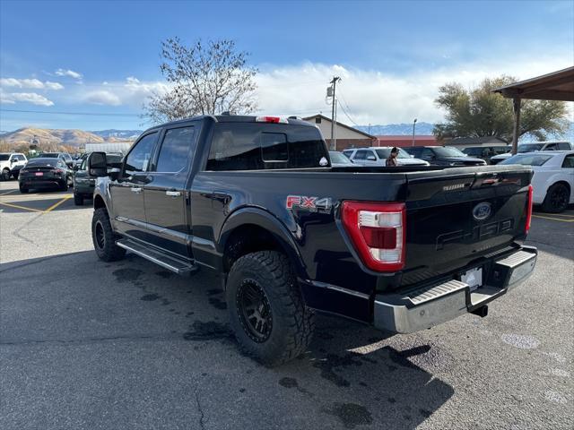 used 2022 Ford F-150 car, priced at $48,090