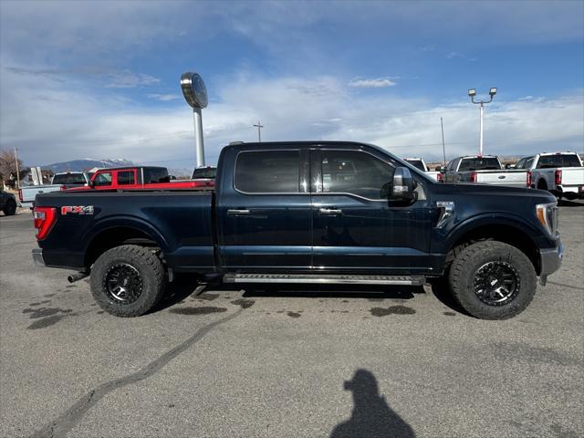 used 2022 Ford F-150 car, priced at $48,090