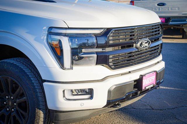 new 2025 Ford F-150 car