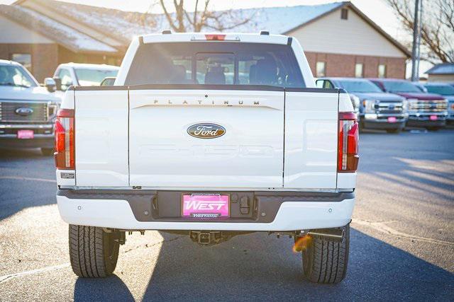 new 2025 Ford F-150 car