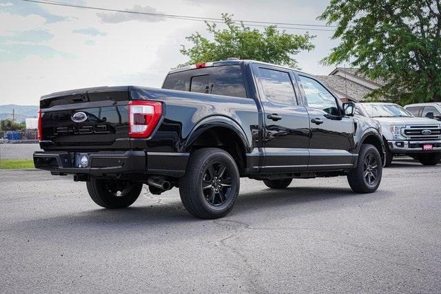 used 2021 Ford F-150 car, priced at $44,490