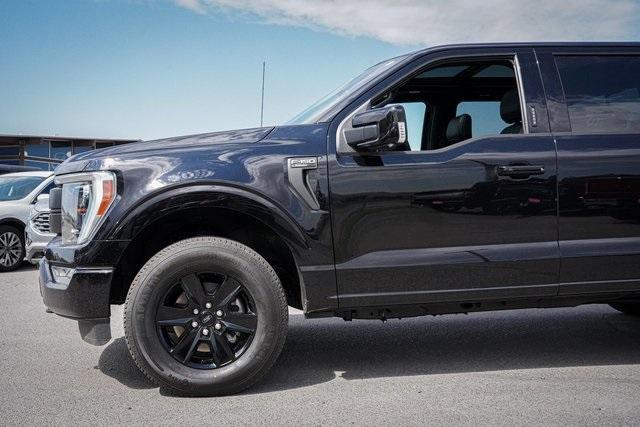 used 2021 Ford F-150 car, priced at $44,490