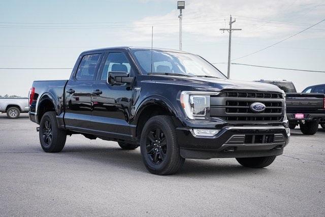 used 2021 Ford F-150 car, priced at $44,490