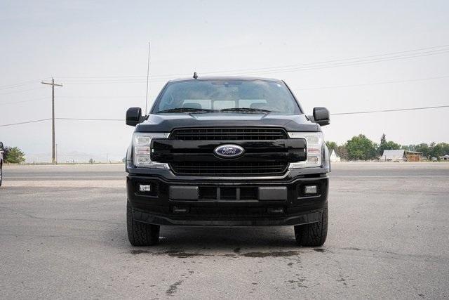 used 2018 Ford F-150 car, priced at $27,790