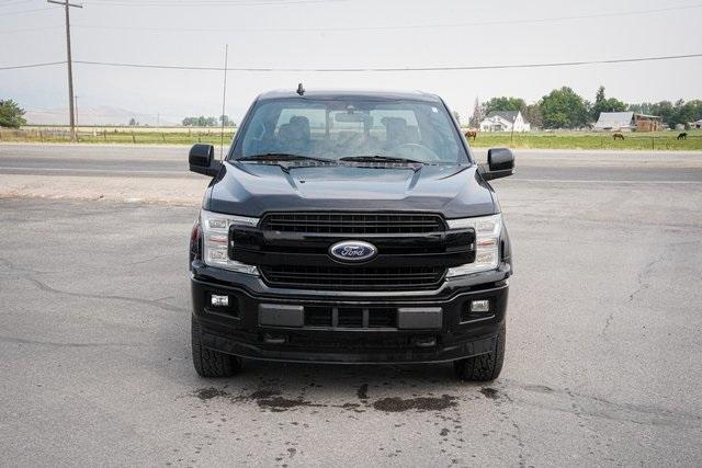 used 2018 Ford F-150 car, priced at $27,790