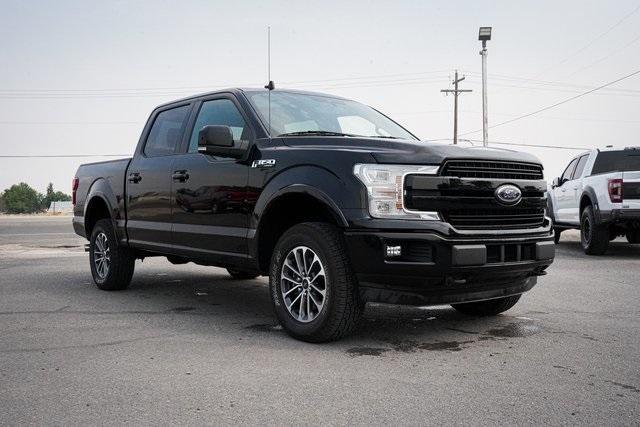 used 2018 Ford F-150 car, priced at $27,790