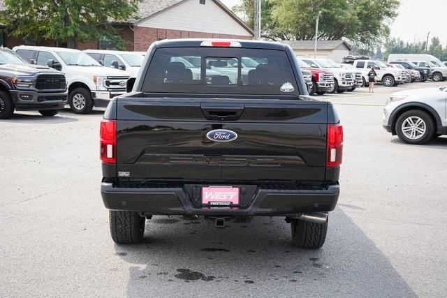 used 2018 Ford F-150 car, priced at $27,790