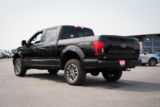 used 2018 Ford F-150 car, priced at $27,790