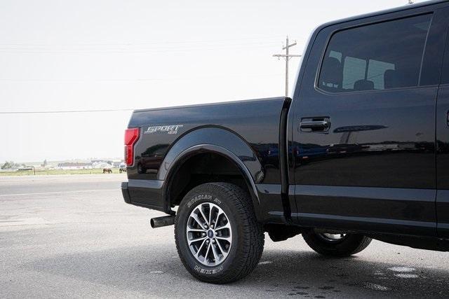 used 2018 Ford F-150 car, priced at $27,790