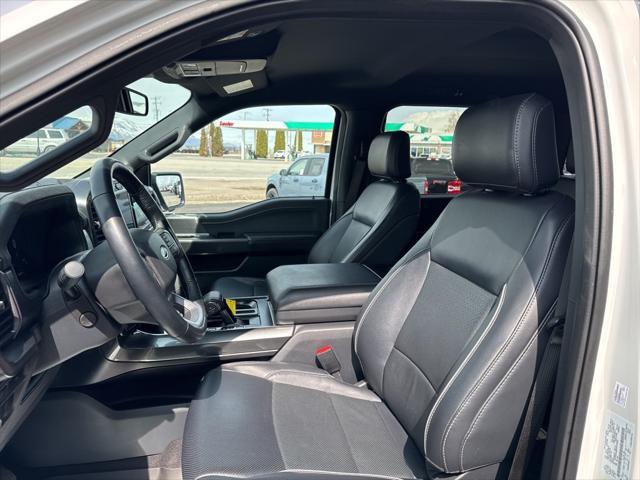 used 2023 Ford F-150 car, priced at $47,990