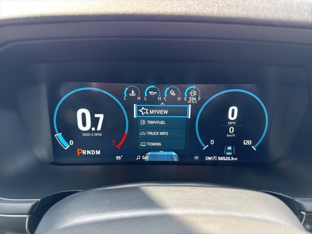 used 2023 Ford F-150 car, priced at $47,990