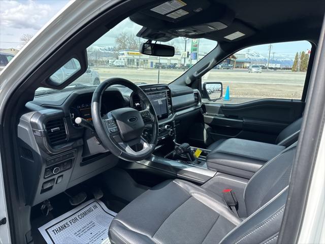 used 2023 Ford F-150 car, priced at $47,990