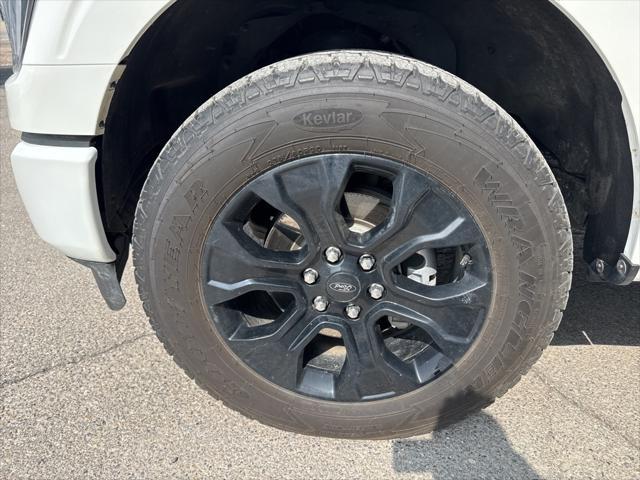 used 2023 Ford F-150 car, priced at $47,990
