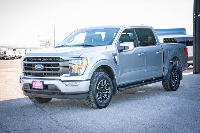 used 2023 Ford F-150 car, priced at $51,490