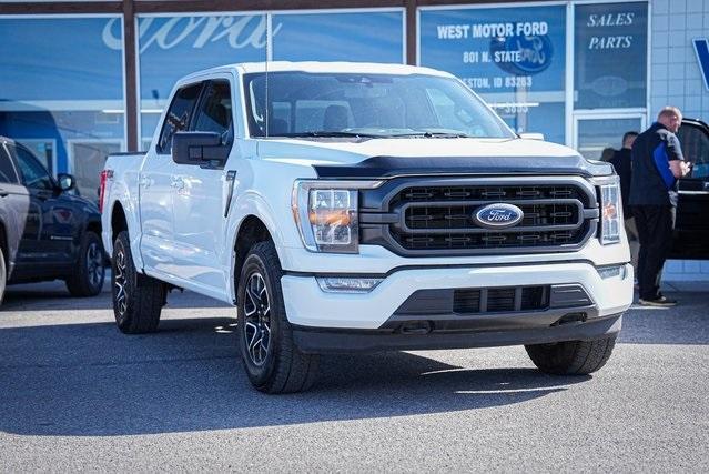 used 2022 Ford F-150 car, priced at $41,495