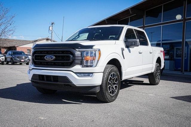 used 2022 Ford F-150 car, priced at $41,590