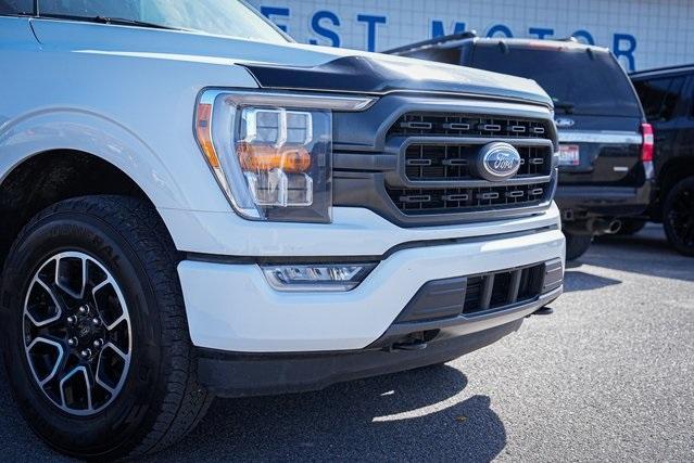 used 2022 Ford F-150 car, priced at $41,590