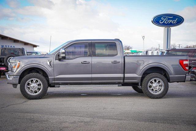 used 2021 Ford F-150 car, priced at $45,190