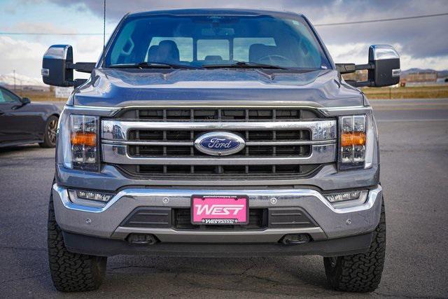 used 2021 Ford F-150 car, priced at $45,190