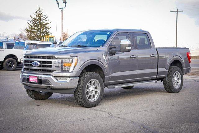 used 2021 Ford F-150 car, priced at $45,190