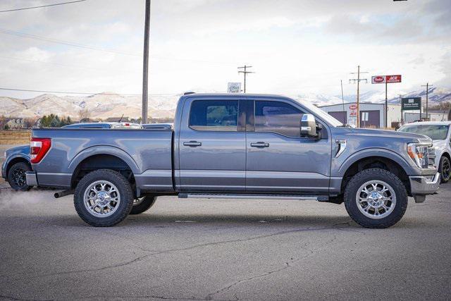 used 2021 Ford F-150 car, priced at $45,190