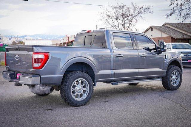 used 2021 Ford F-150 car, priced at $45,190