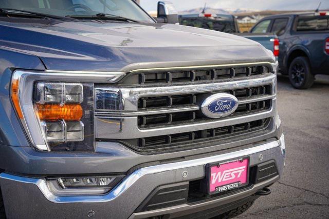 used 2021 Ford F-150 car, priced at $45,190