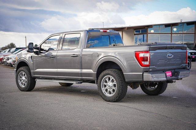 used 2021 Ford F-150 car, priced at $45,190