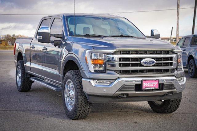 used 2021 Ford F-150 car, priced at $45,190