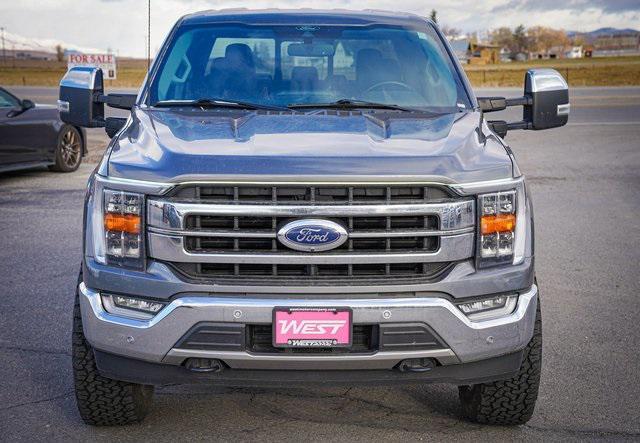 used 2021 Ford F-150 car, priced at $45,190