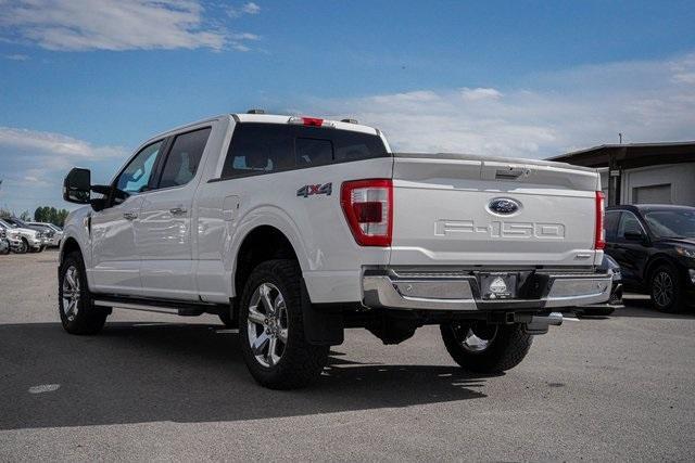 used 2021 Ford F-150 car, priced at $47,190