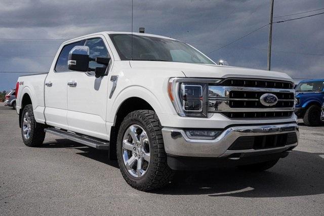 used 2021 Ford F-150 car, priced at $47,190
