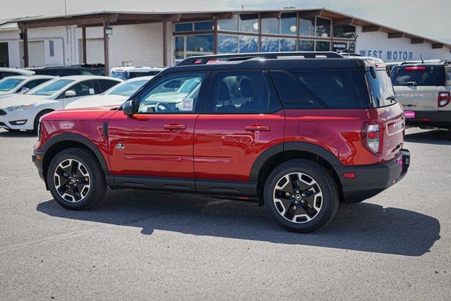 new 2024 Ford Bronco Sport car, priced at $39,690