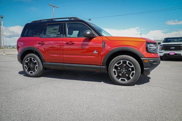 new 2024 Ford Bronco Sport car, priced at $39,690