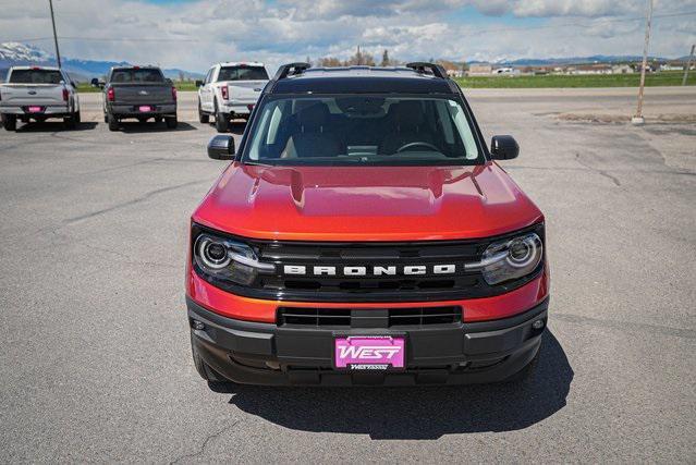 new 2024 Ford Bronco Sport car, priced at $39,690