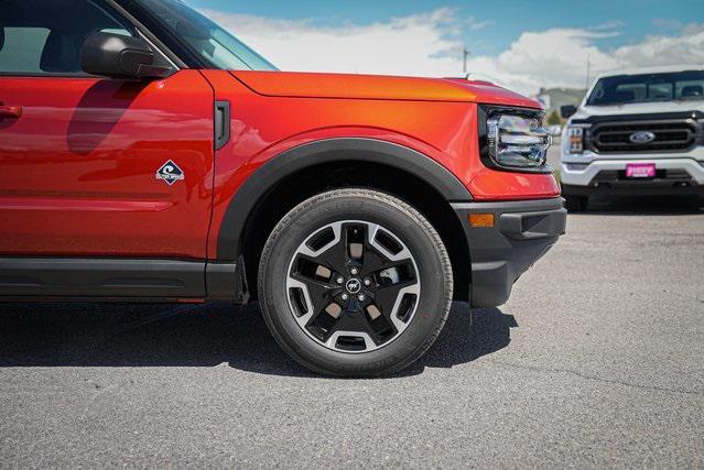 new 2024 Ford Bronco Sport car, priced at $39,690