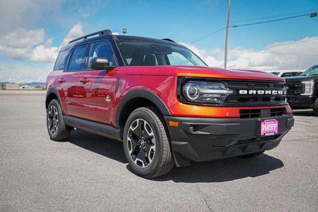 new 2024 Ford Bronco Sport car, priced at $39,690