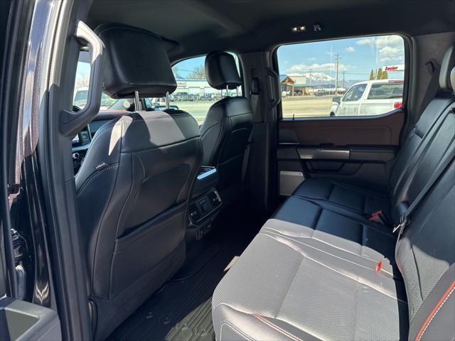 used 2023 Ford F-150 car, priced at $53,990