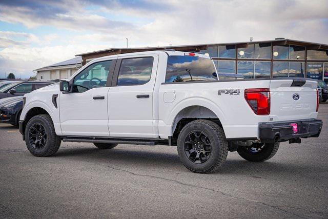 new 2024 Ford F-150 car, priced at $52,393