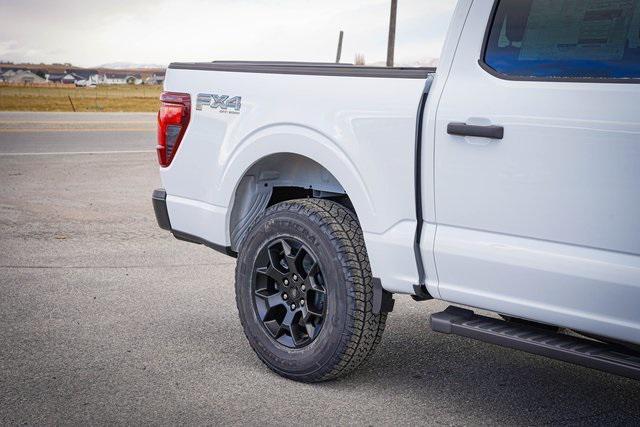 new 2024 Ford F-150 car, priced at $52,393