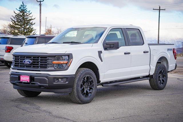 new 2024 Ford F-150 car, priced at $52,393