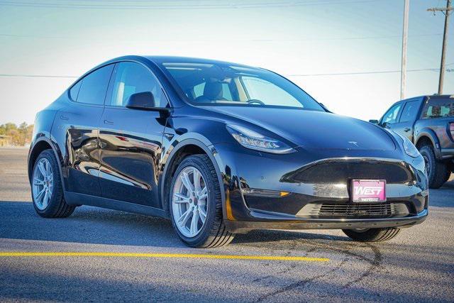 used 2020 Tesla Model Y car, priced at $28,490