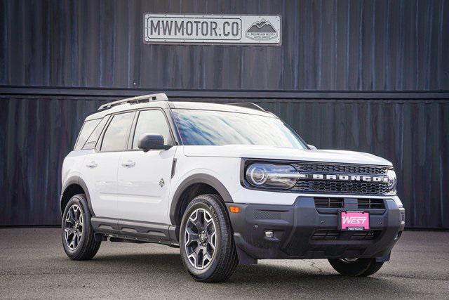 new 2025 Ford Bronco Sport car, priced at $36,183