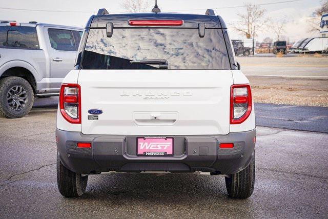 new 2025 Ford Bronco Sport car, priced at $36,183