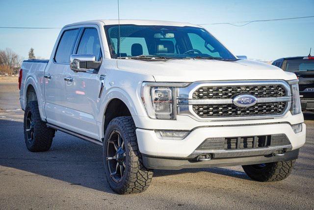 used 2021 Ford F-150 car, priced at $48,775